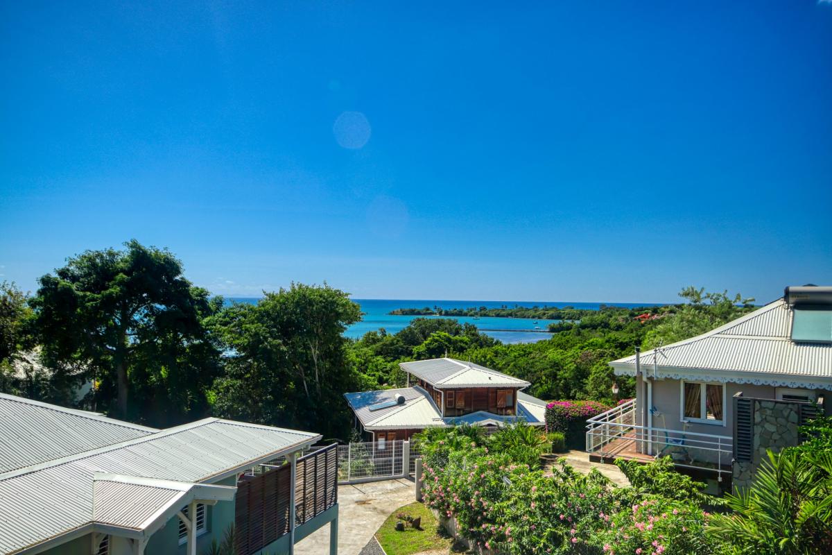 Location maison Martinique - vue panoramique